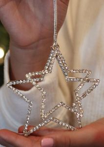Vintage Resin Pearl Beaded Branch Christmas Decor Handicraft Ornament - Product Image 5