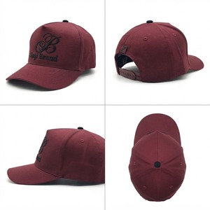 Gorra de Béisbol Unisex de 6 Paneles de Malla, 100% Algodón, Ajustable, para Adultos, Personalizable con Bordado, para Deportes, Bodas, Fiestas - Product Image 2