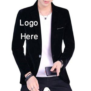 Elegante chaqueta informal con logotipo personalizado para hombre hecha a mano en Bangladesh por un fabricante experto - Product Image 1