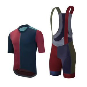Tenue de cyclisme d'équipe, tissu respirant et doux, coupe confortable, option de logo personnalisé pour les événements, l'entraînement et le cyclisme sur route - Product Image 1