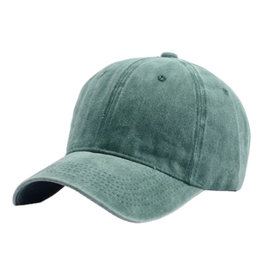 Gorra de Béisbol Vintage de Algodón Desgastado, Ajustable, de Seis Paneles, Estilo Dad Hat, Retro, Sin Estructura, con Visera Curva - Product Image 5