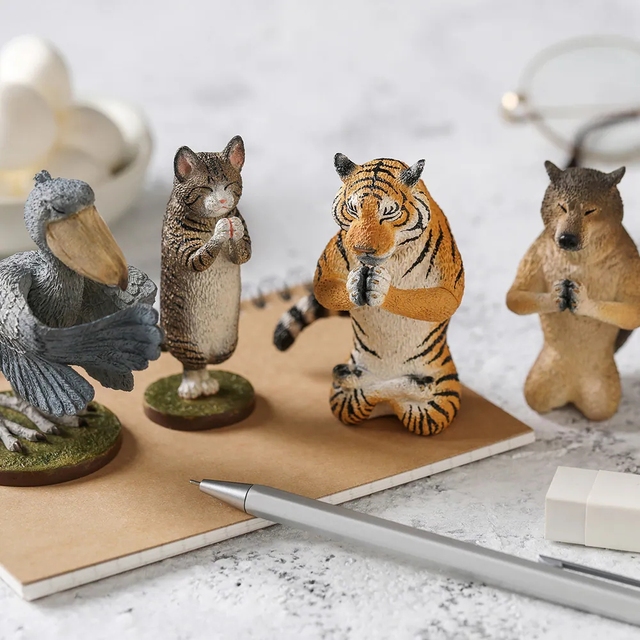 Blessing Animal PVC Collectible Figure 1/12 Scale Boys OEM ODM Custom Toy Wholesale Manufacturer Supplier DreamToy