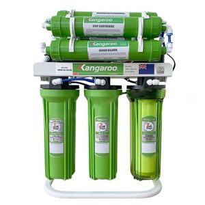 Sistema de filtración de agua por ósmosis inversa Kangaroo Undersink de 9 etapas con soporte y fácil de instalar. - Product Image 2