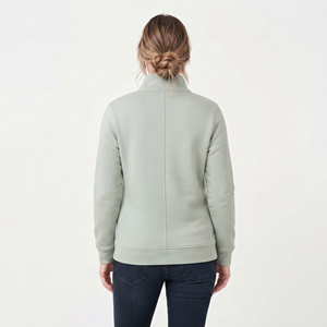 Vestes de survêtement athlétiques de maternité pour femmes, col montant, fermeture éclair, veste de grossesse pour femmes, veste de survêtement de maternité pour femmes - Product Image 2