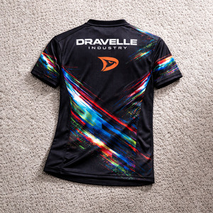 ผู้ผลิตเสื้อแข่งอีสปอร์ตแบบสั่งทำพิเศษ เสื้อเกมมิ่งโพลีเอสเตอร์ ระบายอากาศได้ดี ผ้าตาข่าย ดรายเร็ว เป็นมิตรกับสิ่งแวดล้อม - Product Image 1