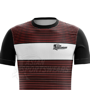 La mejor camiseta de voleibol hecha de material duradero con un ajuste cómodo para el juego competitivo para jugadores de equipo. - Product Image 3