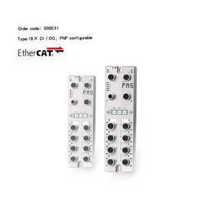 อีเธอร์แคทคอนโทรลเลอร์พีแอลซี IP67 4 * ฮับ IO-Link พร้อมเซนเซอร์ IO-Link 16 Di DO PNP ที่กำหนดค่าได้ - Product Image 5