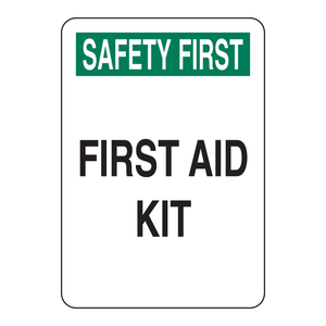 Panneau de signalisation de premiers secours Brady, vert/blanc, durable, pour la sécurité sur le lieu de travail - Product Image 3