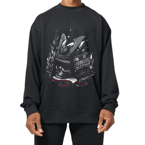 Best Quality Men's 100% Cotton Fleece Winter Casual <b>Sweatshirt</b> New High Customized Crewneck Breathable Eco-Friendly <b>Plain</b> Hot - Product Image 4