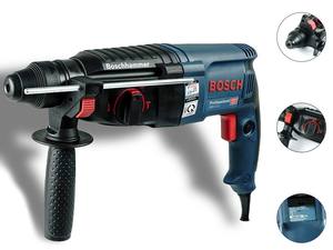 สว่านโรตารี่ GBH 2-26 RE พร้อมแปรงขัดหมุนได้ กำลังแรง และหัวจับแบบ SDS-PLUS สำหรับการเจาะคอนกรีต หิน และโลหะอย่างรวดเร็ว - Product Image 6