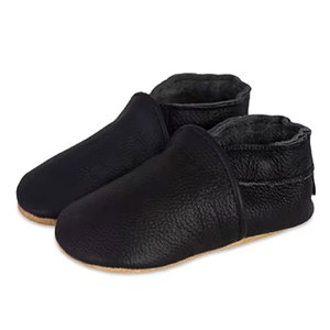 Zapatos Primeros Pasos para Bebé, Niños y Niñas, de Cuero Suave, Antideslizantes, con Suela de Gamuza - Product Image 2