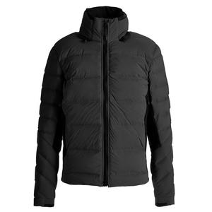Nuevas Chaquetas Acolchadas Personalizadas de Alta Calidad para Hombre, Ideales para Invierno, con Cierre Frontal, Color Negro, Diseño Personalizado OEM - Product Image 4