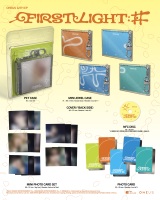 ALLDAY PROJECT CRASH [MINI JEWEL Ver.]. 2ème album EP