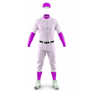 High Quality <b>Baseball</b> Jersey OEM Team Uniform Custom Adults and Youth Sizes Breathable 100% Polyester Club Sports Uniform - Product Image 5