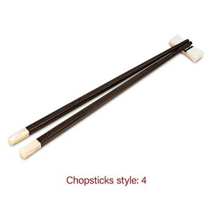 Palillos Desechables de Madera Mate Ecológicos de Alta Calidad, Envueltos Individualmente para Fiestas, Regalos, Restaurantes y Entrega de Comida - Product Image 3