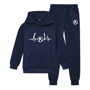 Chaqueta Deportiva Unisex con Capucha, Informal, Transpirable, Ecológica, 100% Algodón, con Estampado Sólido, Personalizable, para Invierno - Product Image 1