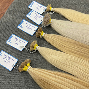 ผมต่อปลายแบนแบบพรีเมี่ยมมีหลายสี - Product Image 3