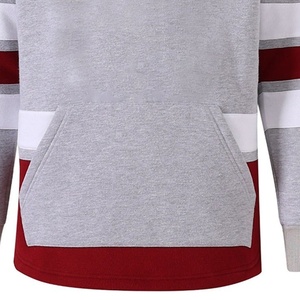 Sudaderas universitarias para mujer, cuello redondo, manga larga, corte holgado, hombros caídos, con logotipos bordados personalizados. - Product Image 3