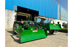 อุปกรณ์ต่อพ่วงรถดันดินขนาดหลากหลาย 8 ฟุต 6 นิ้ว สำหรับรถแทรกเตอร์ John Deere ขับเคลื่อน 4 ล้อ น้ำหนัก 850 กก. รับประกัน 1 ปี ระบบไฮดรอลิก สำหรับใช้งานภาคสนาม - Product Image 6