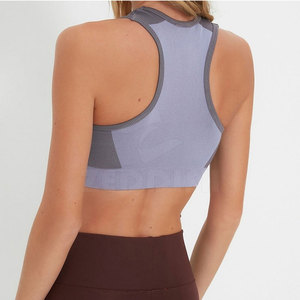 Vêtements de sport pour femmes, soutien-gorge de sport de qualité supérieure fabriqué au Pakistan, soutien-gorge de sport élastique OEM - Product Image 2