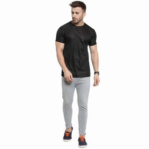 Fashion Performance T Shirt <b>Men</b> <b>Stretch</b> Sports Tee Private Label Supplier O-Neck T-Shirt Casual Wear Gym Wear - Product Image 6