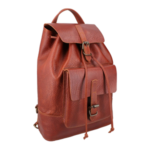 Soft <b>Leather</b> <b>Backpack</b> With <b>Large</b> Main Compartment Secure Closure Design Comfortable Fit And Organized Storage For Everyday Use - Product Image 1