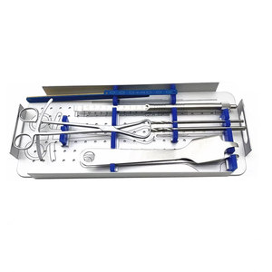 2026 Best Stainless Steel Orthopedic Cannulated <b>Screw</b> Surgical Instruments <b>Set</b> Reusable Implant Surgery Manual - Product Image 2