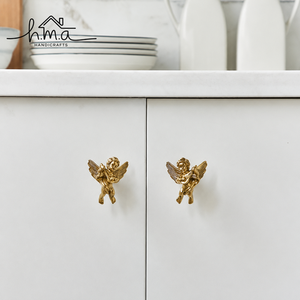 Handcrafted Solid Brass Fish Cabinet <b>Knob</b> Decorative Marine Theme Drawer Pull Luxury Furniture Handle for Wardrobe Cabinet <b>Doors</b> - Product Image 3