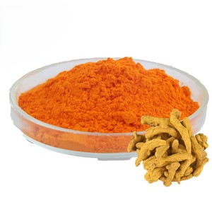 Extracto de Raíz de Cúrcuma de Alta Calidad 95% Natural, Extracto de Cúrcuma de Grado Alimenticio 95% para Ayudar a Mantener la Salud y la Circulación Sanguínea - Product Image 3