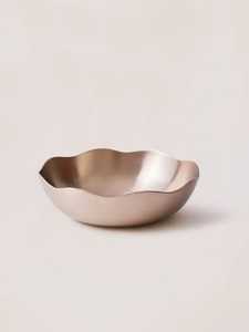 Ensemble de 4 bols en acier inoxydable doré mat, luxe, pour salade, soupe, service de nourriture, vaisselle, passe au lave-vaisselle et au micro-ondes - Product Image 2