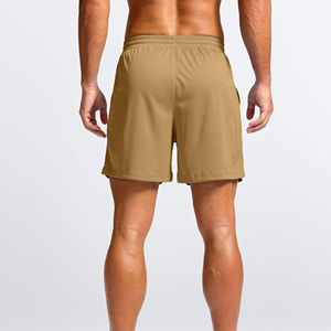 Shorts de course personnalisés avec logo, shorts de sport pour hommes, shorts décontractés d'été pour activités de plein air, shorts de musculation, shorts de course jusqu'aux genoux pour hommes - Product Image 2