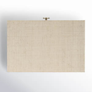 Table de chevet DreamCraft Raffia à 1 tiroir - Meuble élégant et pratique en provenance du Vietnam - Product Image 5