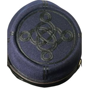 reproduction d'un kepi de bureau bleu marine en laine de l'armée de l'Union de la guerre civile américaine - Product Image 2