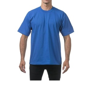 Fabricantes de Ropa, Camisetas Personalizadas con Estampado Gráfico, Estilo Urbano, Casual, de Algodón Grueso, Corte Regular, Lisas, para Hombre - Product Image 3