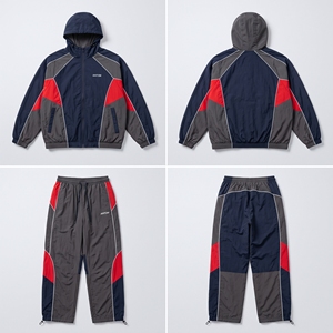 Conjunto de Chaqueta y Pantalones Deportivos de Anime Personalizados, Estilo Japonés, Chaqueta de Nailon para Hombre - Product Image 6