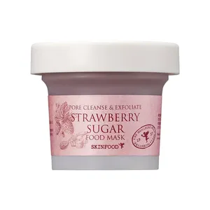 SKINFOOD Strawberry Sugar Food Mask High Quality Facial Masks - Product Image 1