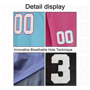 Tenues de Basketball pour Sports d'Équipe, Vêtements de Sport en Gros pour Hommes, Tailles Plus, Bleu Marine et Blanc, Maillots et Shorts Personnalisés en Gros - Product Image 3