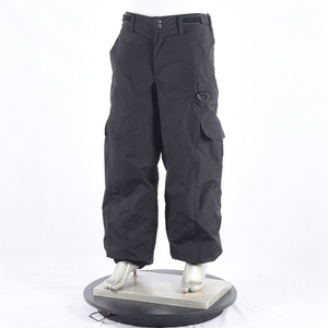 Pantalon doublé en polaire pour l'extérieur personnalisé en gros Vêtements de ski baggy imperméables et respirants pour unisexe Pantalon de snowboard OEM - Product Image 1
