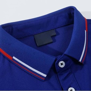 Nouveauté 2026 – Polos d'été pour hommes en gros – Séchage rapide, respirant, couleur unie, manches courtes, coton, style urbain, prix abordable - Product Image 3