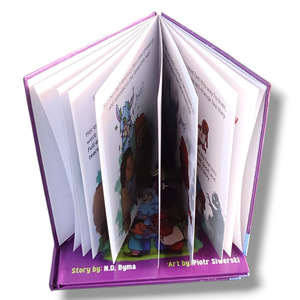 Impression de livres cartonnés pour enfants de haute qualité, sur mesure, pour les livres d'histoires pour enfants - Product Image 5