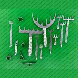 Hot Selling Multi Purpose Freeman Rake Retractor Set Surgical Retractors Set Stainless Steel <b>Plastic</b> Surgery Instruments Set CE - Product Image 5