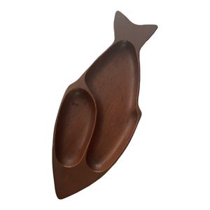 High Selling Wooden Chip and Dip Serving Tray Elegant Acacia Wood Snack Platter With Separate Bowl for Dips latest - Product Image 6