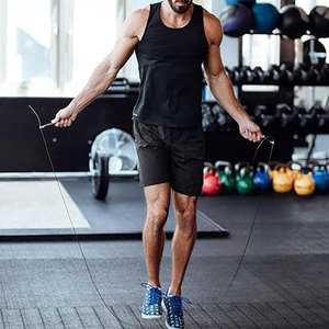 กางเกงออกกำลังกายสำหรับผู้ชาย น้ำหนักเบา แห้งเร็ว เหมาะสำหรับวิ่งและเล่นบาสเก็ตบอล มีกระเป๋าซิป ระบายอากาศได้ดี สวมใส่สบาย - Product Image 3