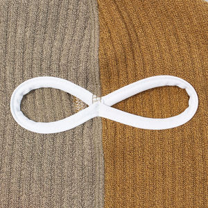 Pasamontañas de punto bicolor a prueba de viento, personalizado, de moda, para esquí y ciclismo, de gran venta - Product Image 6