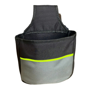 Wholesale Black Grey Belt Cartridge Pouch Clay Pigeon <b>Shooting</b> Shell Holder Hi-Vis Trim OEM Custom Logo - Product Image 2