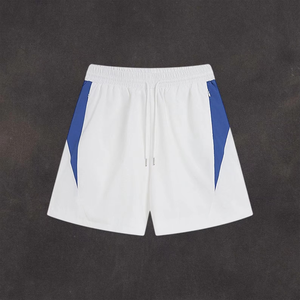 OEM Custom Windbreaker Suit Two Piece Set <b>Zip</b> <b>up</b> <b>Jacket</b> and Nylon Shorts Sweatsuit Zipper Track Suits Windbreaker Tracksuit - Product Image 5