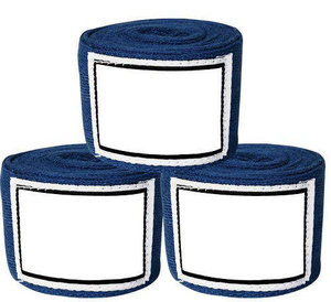 ผ้าพันมือฝ้ายแบบกำหนดเองราคาขายส่ง RTS พร้อมบริการ OEM สำหรับการชกมวยและศิลปะการต่อสู้ ป้องกันข้อมือ ระบายอากาศได้ดี รุ่น AI-HW-22 - Product Image 6