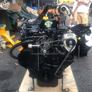 Motor diésel Yanmar 4TNV98 4TNV98T de 4 cilindros, 1800 rpm, 50.1 kW, 4TNV98T-GGE, piezas completas de motor para excavadora y grupo electrógeno - Product Image 6