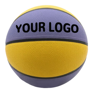 Balón de Baloncesto para Niños Talla 7 de HAWK SPORTS INDUSTRIES, con Logotipo Personalizado, en Cuero y Cuero Sintético, con Núcleo de Goma, para Entrenamiento y Juego en Interiores - Product Image 1