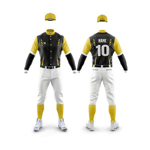 Uniforme de Béisbol Más Vendido 2026, MOQ Bajo, Servicio OEM, Transpirable, Estilo Moderno, Cómodo, en Venta - Product Image 4